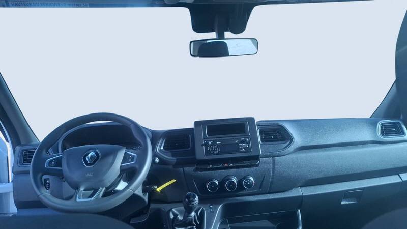 Renault Master Chassis Cabine