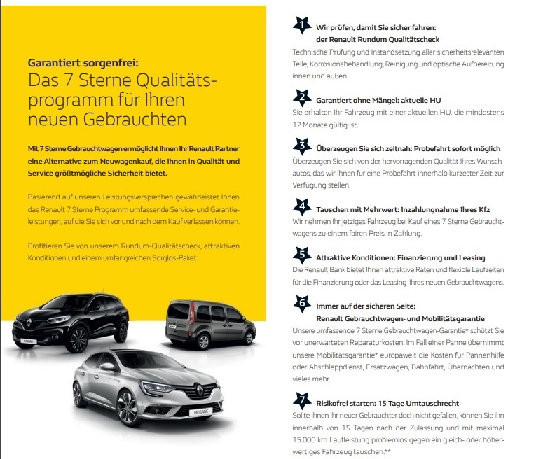 Renault Kangoo – Bild 17
