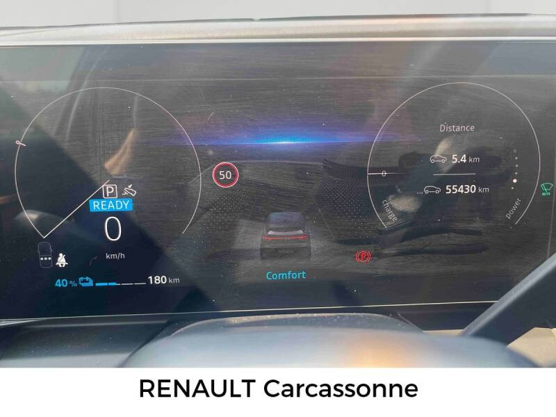 Renault Megane E-Tech Electrique