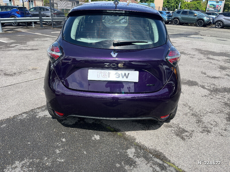Renault ZOE E-Tech Electrique