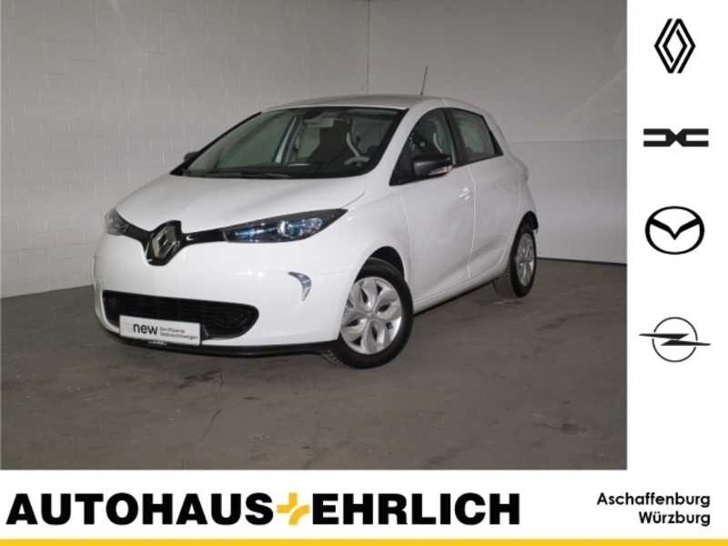 Fahrzeugabbildung Zoe Entry Batteriemiete mit Option auf Z.E.40 Bild 1 von 22