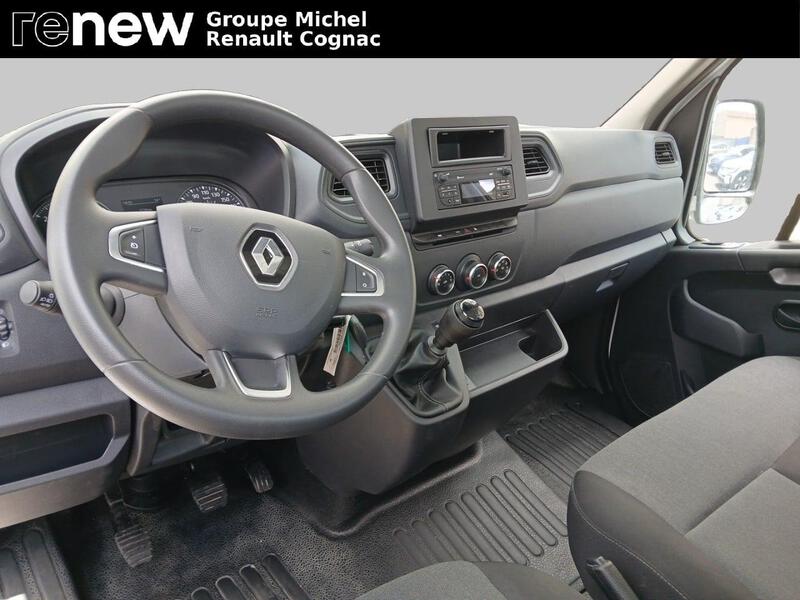 Renault Master Chassis Cabine