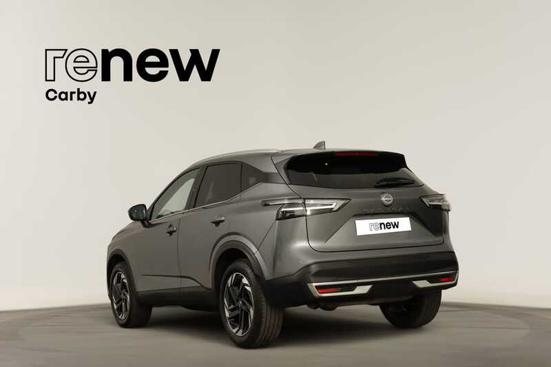 NISSAN Qashqai Qashqai 1.3 DIG-T N-Connecta LED Xtronic — photo 4