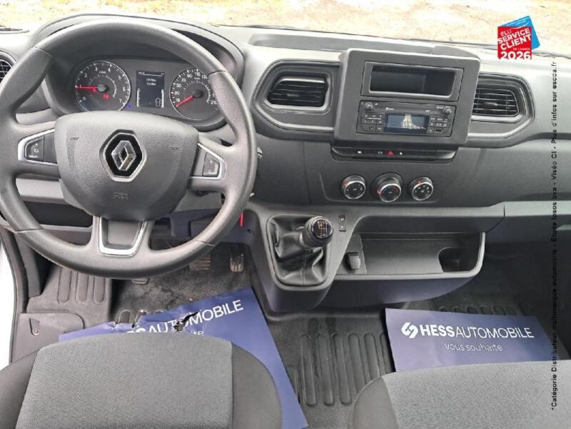 Renault Master Chassis Cabine