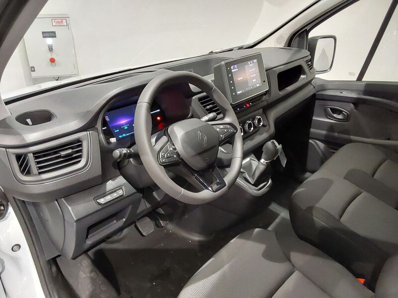 Renault Trafic Furgón E-Tech Eléctrico