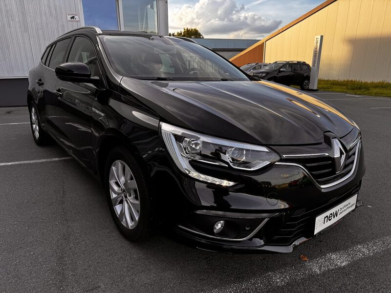 Fahrzeugabbildung Megane GRANDTOUR LIMITED TCE 140 Bild 6 von 19