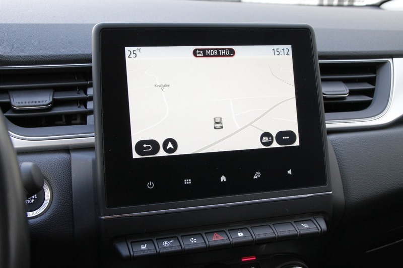 Fahrzeugabbildung Captur Techno Mild Hybrid 140 Bild 9 von 21