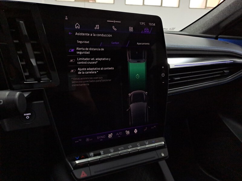 Renault Scenic E-Tech Eléctrico
