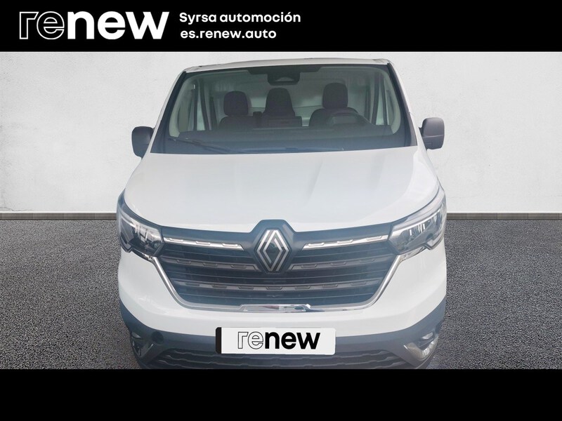 Renault Trafic Furgón E-Tech Eléctrico