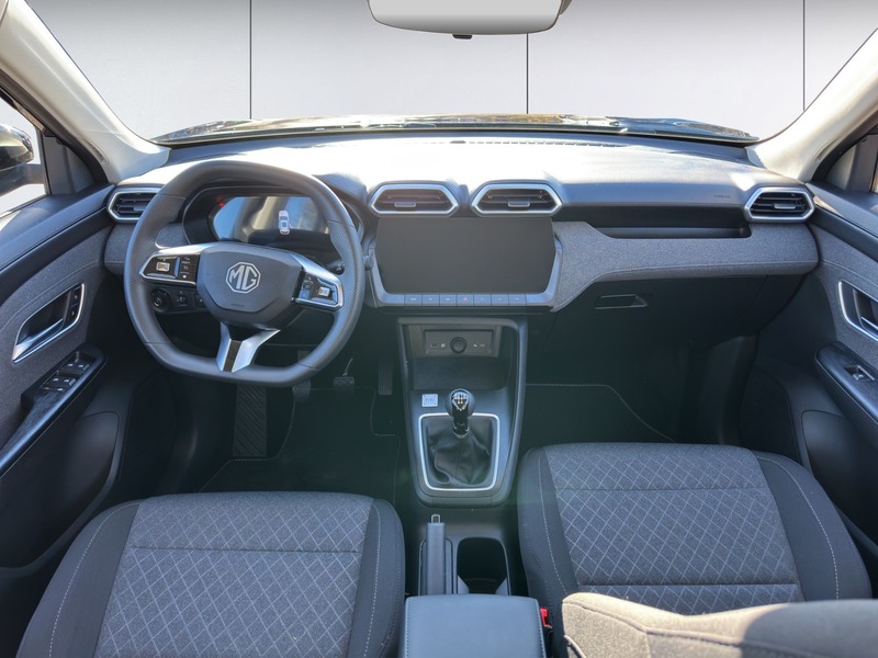 MG ZS