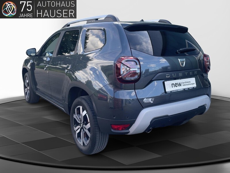 Fahrzeugabbildung Duster II 1.3 TCe 150 Prestige 2WD GPF Bild 2 von 15