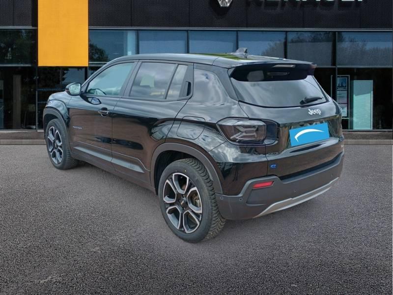 Jeep Avenger Electrique
