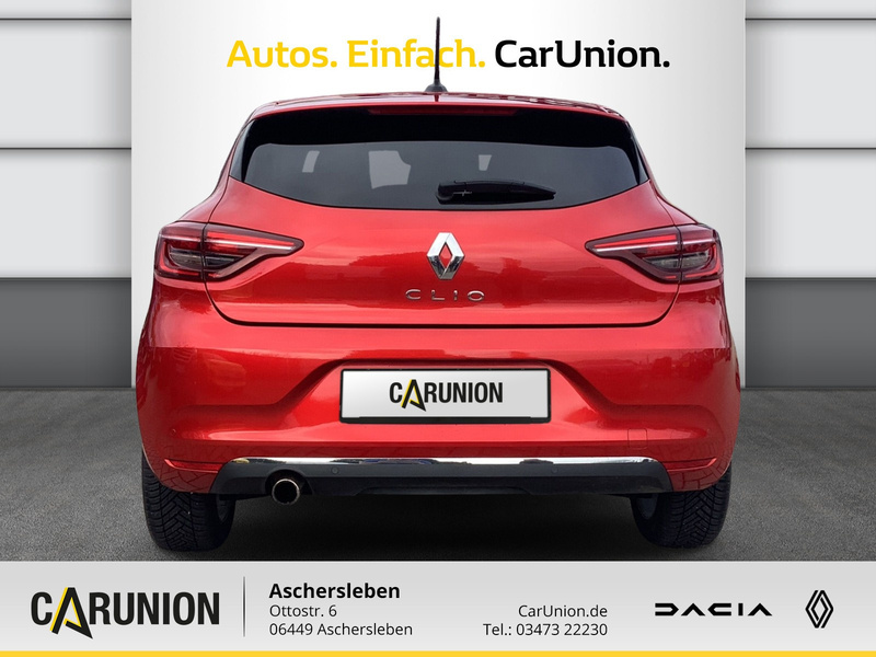 Fahrzeugabbildung Clio Klimaautomatik + Navi Bild 5 von 13