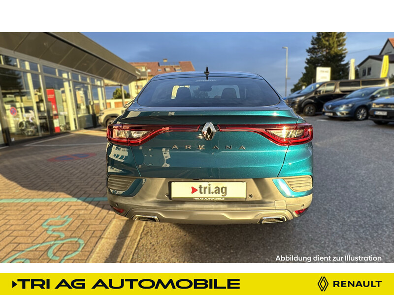 Fahrzeugabbildung Arkana OSE-Soundsystem Autobahn- und Stauassistent RS Bild 5 von 24