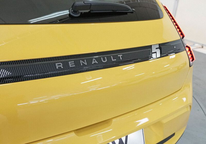 Renault R5 E-Tech Eléctrico