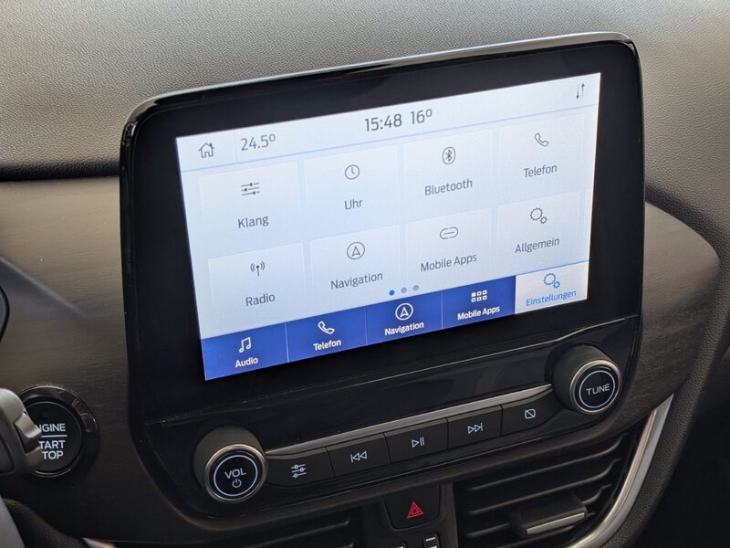 Fahrzeugabbildung Puma 1.0 EcoBoost MHEV Titanium X Massage B&O Bild 25 von 49