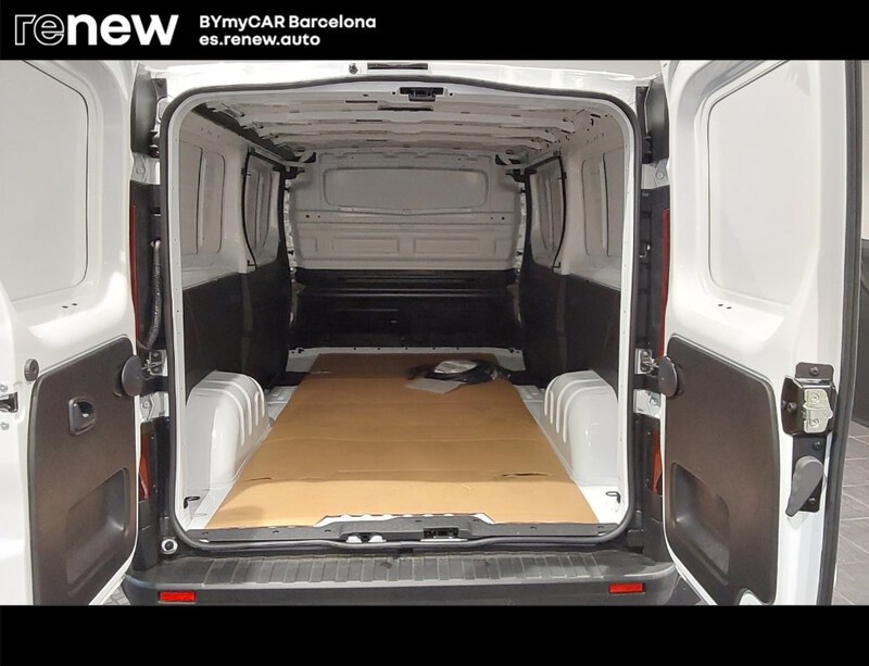 Renault Trafic Furgón E-Tech Eléctrico