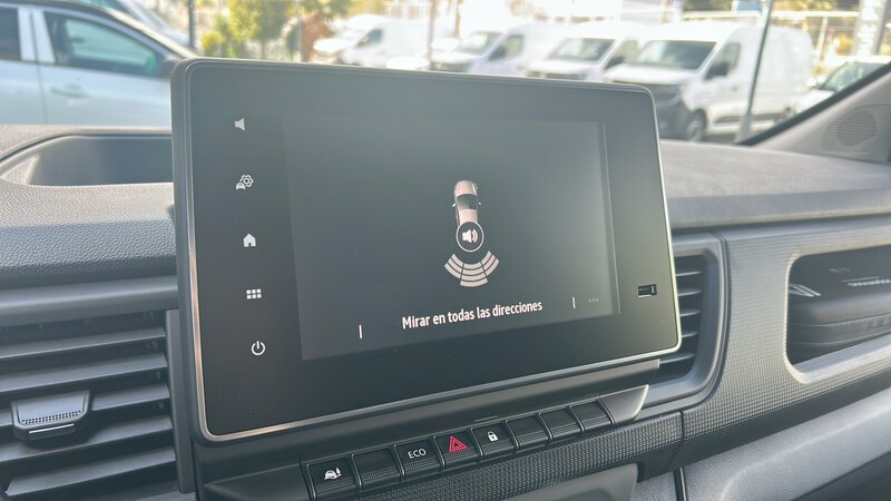 Renault Trafic Furgón E-Tech Eléctrico