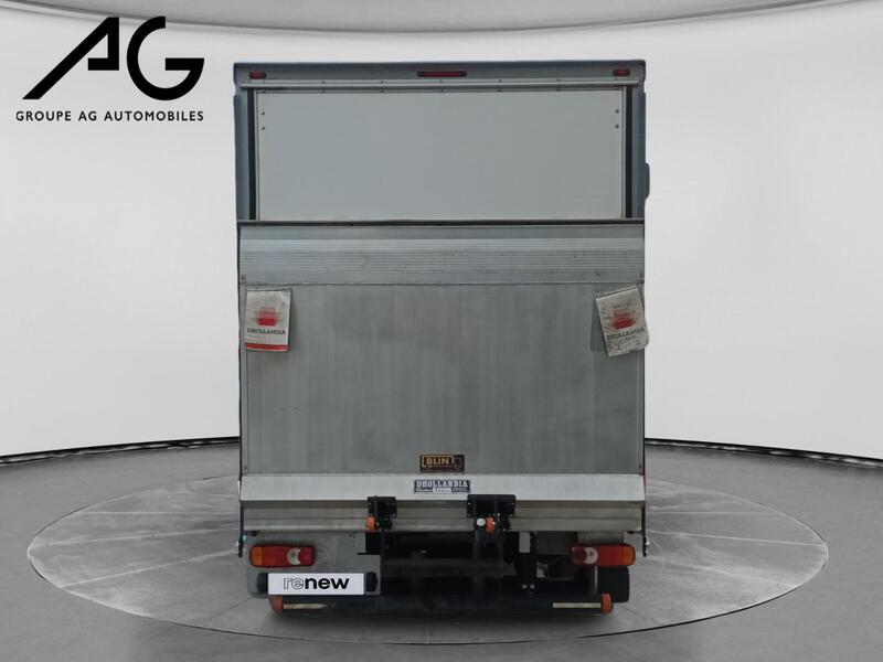 Renault Master Chassis Cabine