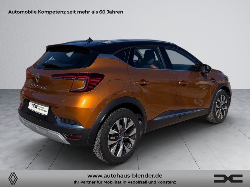 Fahrzeugabbildung Captur INTENS TCe 100 Bild 3 von 14