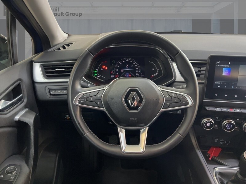Fahrzeugabbildung Captur Apple CarPlay PDC KLIMA Bild 11 von 23