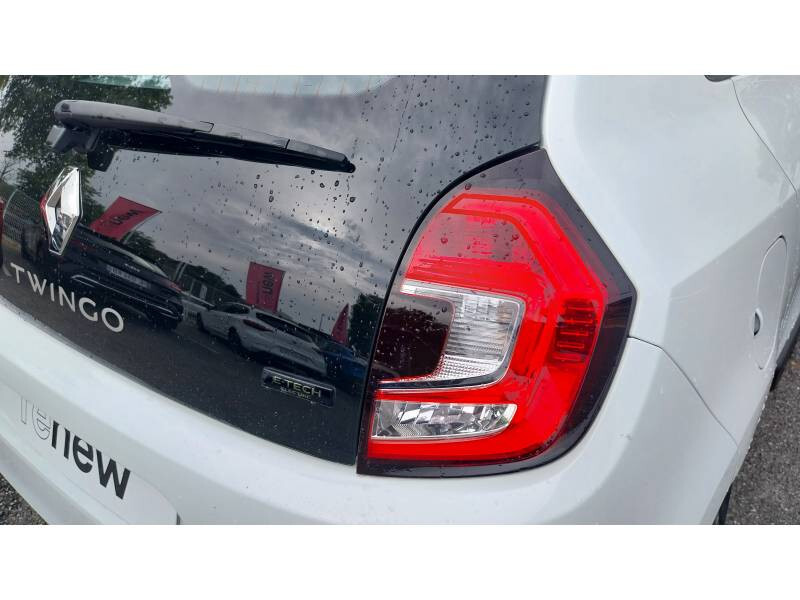 Renault Twingo E-Tech Electrique