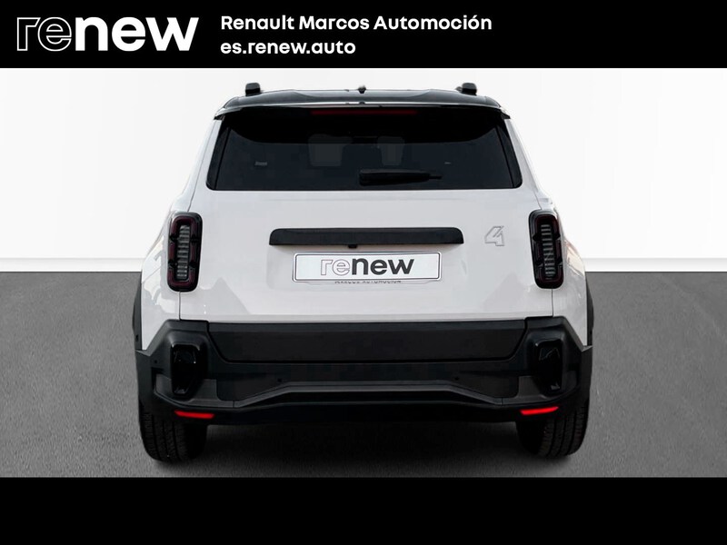 Renault R4 E-Tech Eléctrico