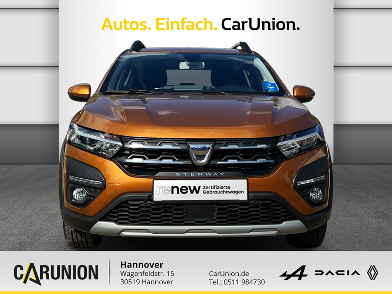 Fahrzeugabbildung Sandero Stepway Comfort 1.0 Bild 2 von 20