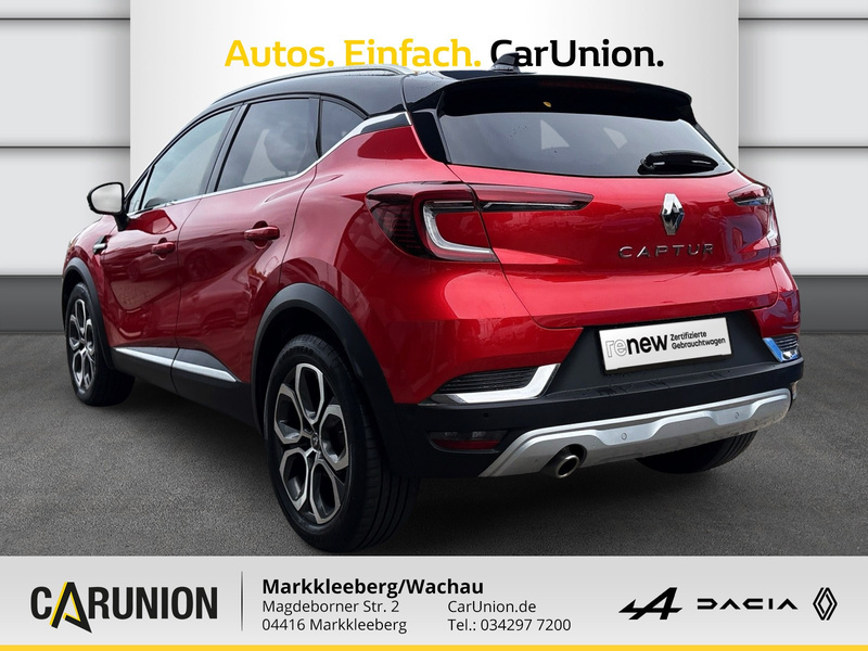 Fahrzeugabbildung Captur TCe 130 GPF Edition One  Bild 6 von 12