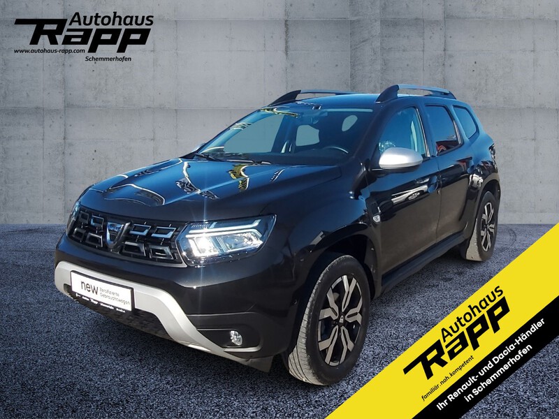 Fahrzeugabbildung Duster Prestige+ TCe 130 2WD Bild 1 von 12