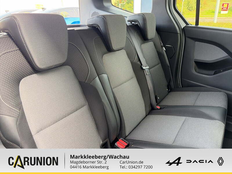 Fahrzeugabbildung Kangoo PKW TECHNO BLUE dCi 115 Bild 13 von 14