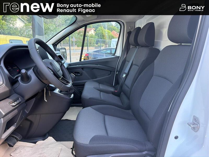 Renault Trafic E-Tech Electrique Fourgon