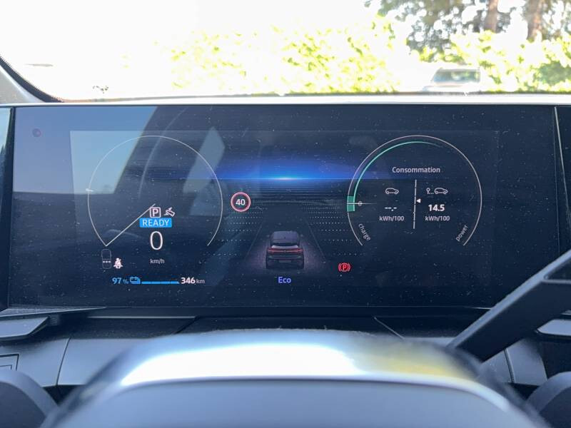 Renault Megane E-Tech Electrique