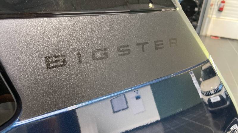 Dacia Bigster
