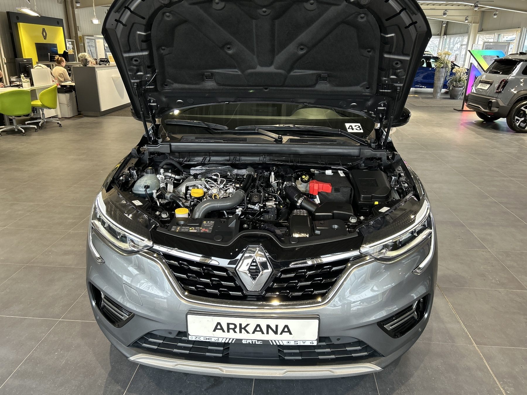 Renault Arkana – Bild 3