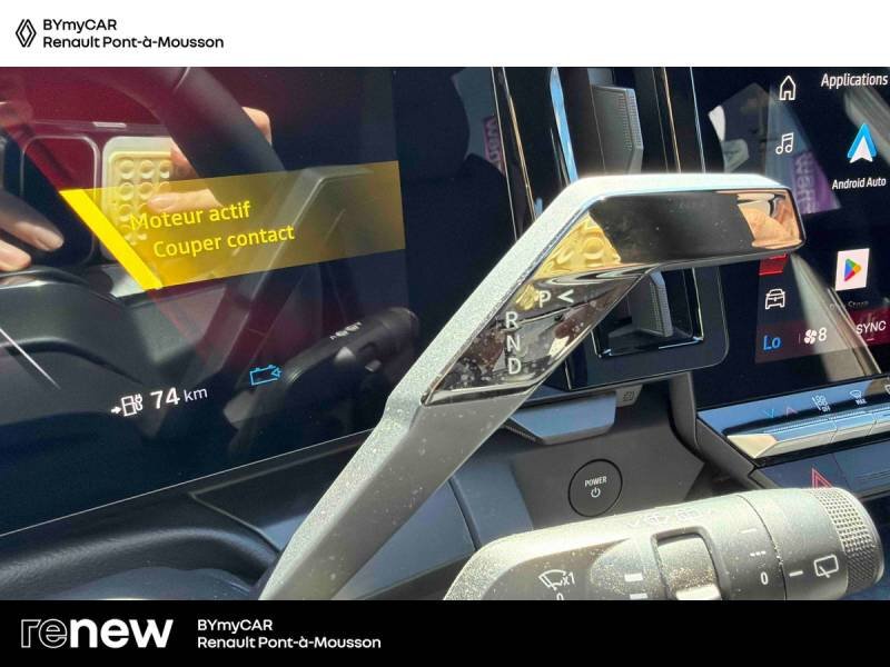 Renault Megane E-Tech Electrique
