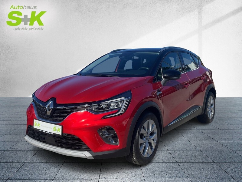 Fahrzeugabbildung Captur INTENS E-TECH PLUG-IN 160 +CARPLAY+GJR+KAM+SHZ+ Bild 1 von 15