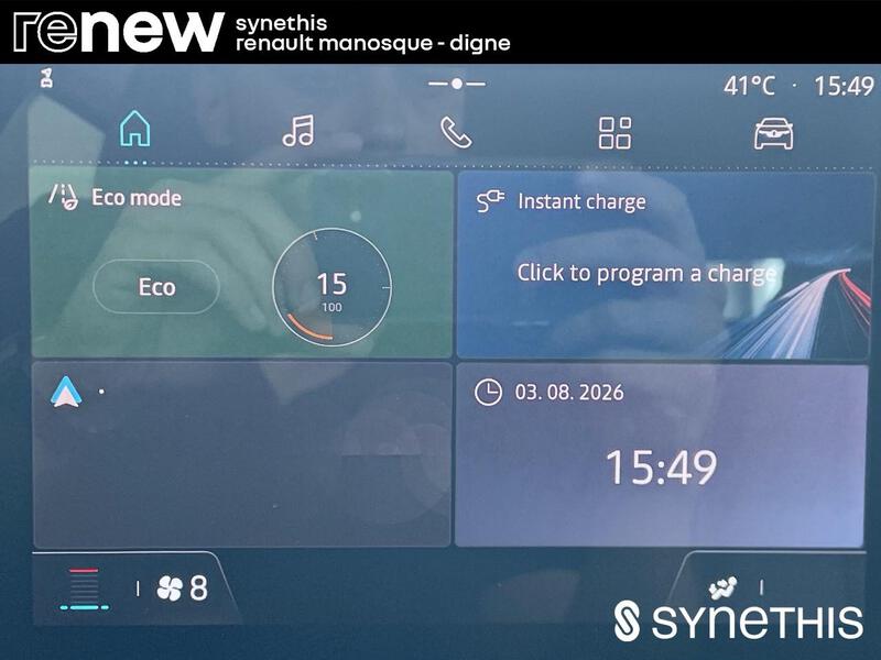 Renault Megane E-Tech Electrique