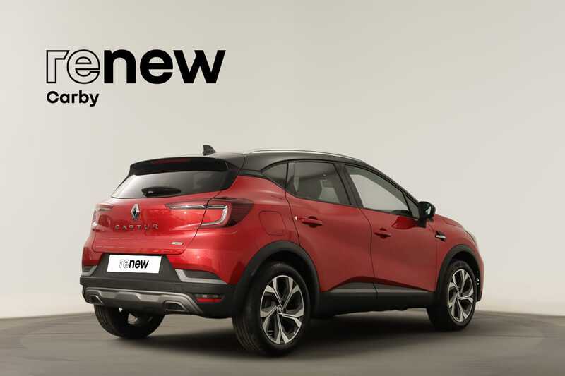 RENAULT Captur Captur 1.0 TCe RS Line — photo 3