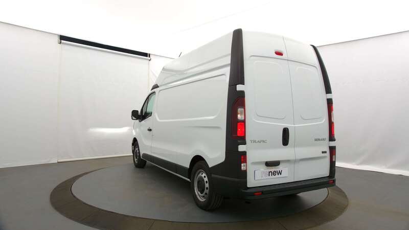 Renault Trafic E-Tech Electrique Fourgon