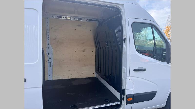 Renault Master Fourgon