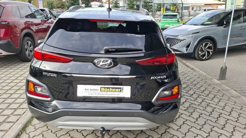 Fahrzeugabbildung KONA ABS Fahrerairbag ESP SERVO Bild 4 von 9