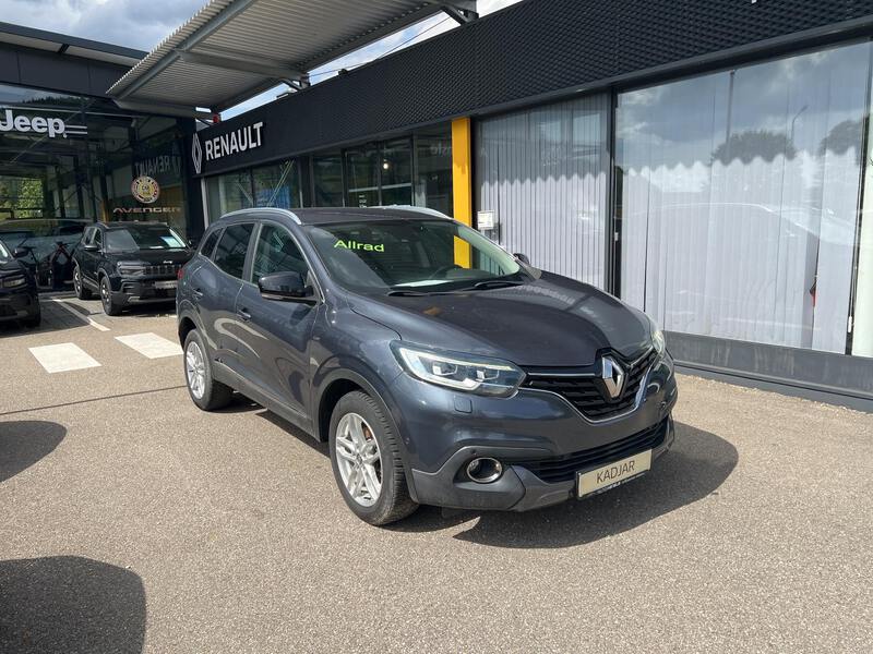 Fahrzeugabbildung Kadjar  1.6 dCi 130 Bose Edition 4x4 AHK  Bild 1 von 24