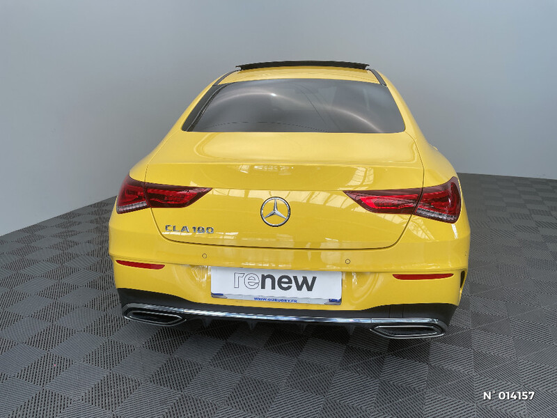 Mercedes CLA Coupe