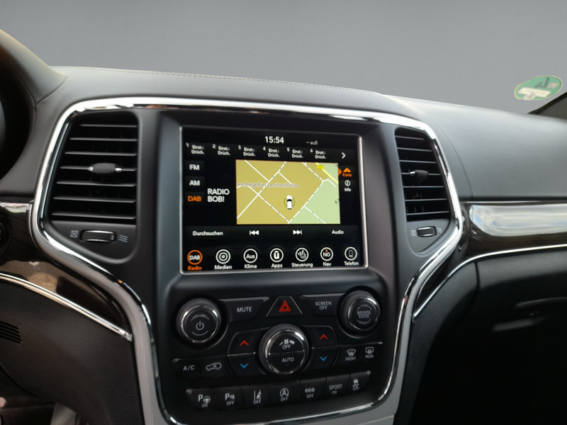 Fahrzeugabbildung Grand Cherokee (WK)(2010->) 3.0 CRD Overland Bild 7 von 7
