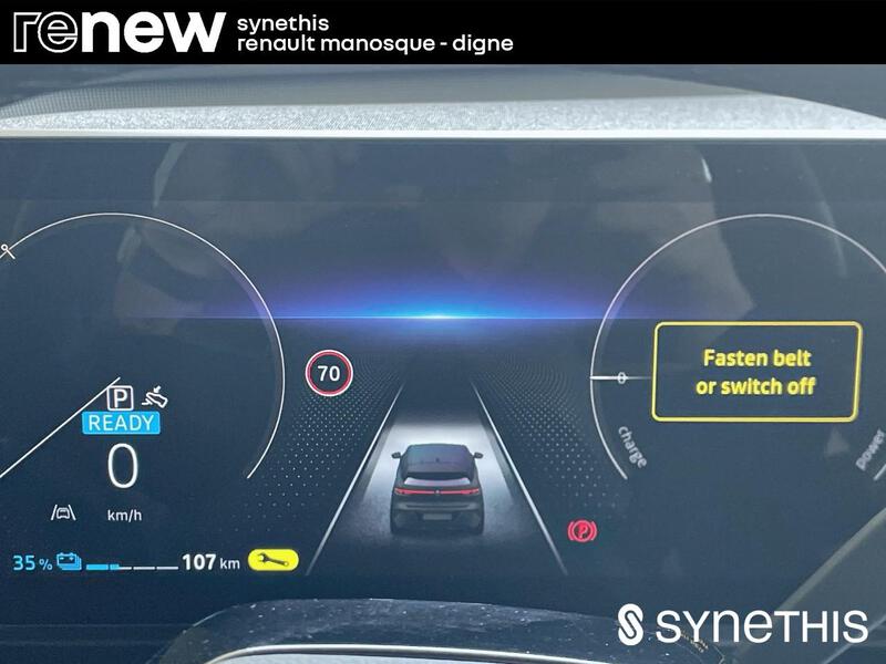 Renault Megane E-Tech Electrique