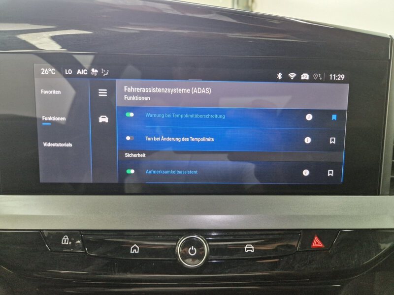 Fahrzeugabbildung Mokka 1.2 Turbo GS LED Tempomat Bild 25 von 33