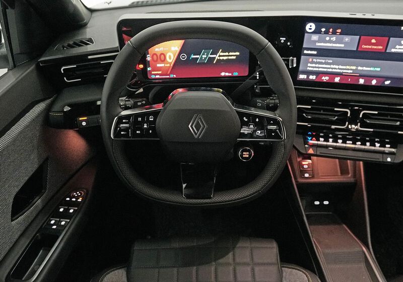 Renault R4 E-Tech Eléctrico