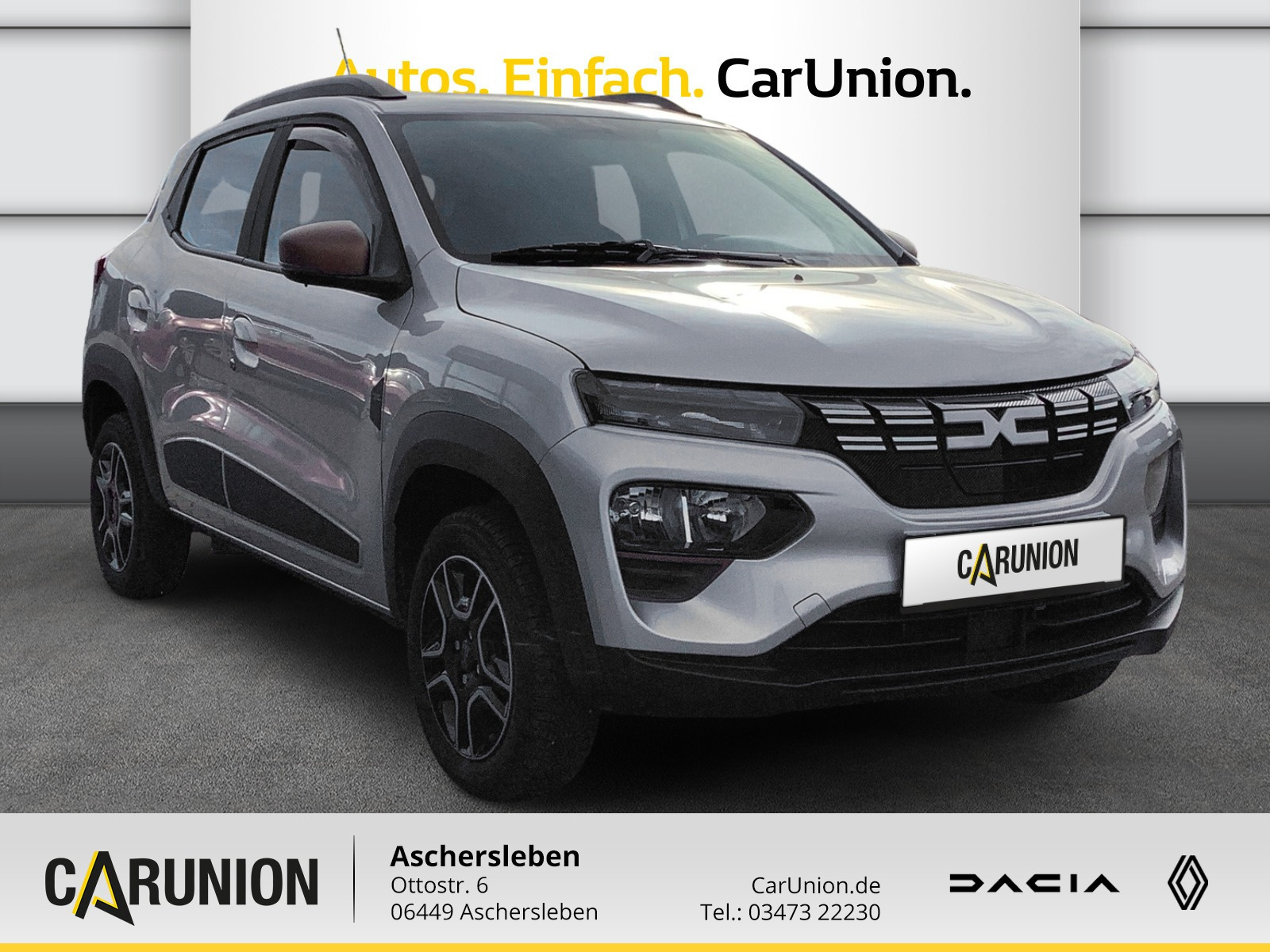 Dacia Spring – Bild 3