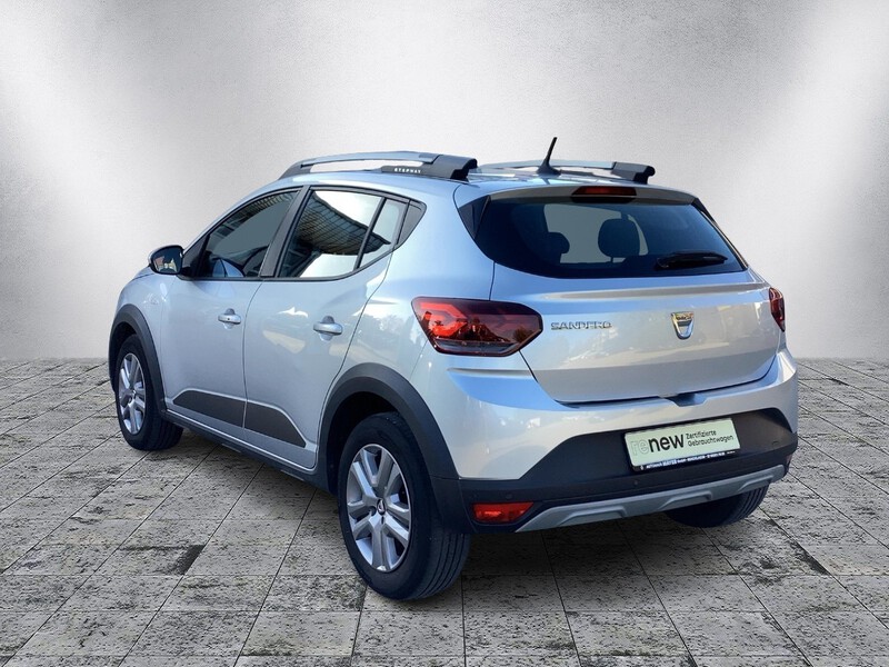 Fahrzeugabbildung Sandero TCe 100 ECO-G Bild 8 von 16